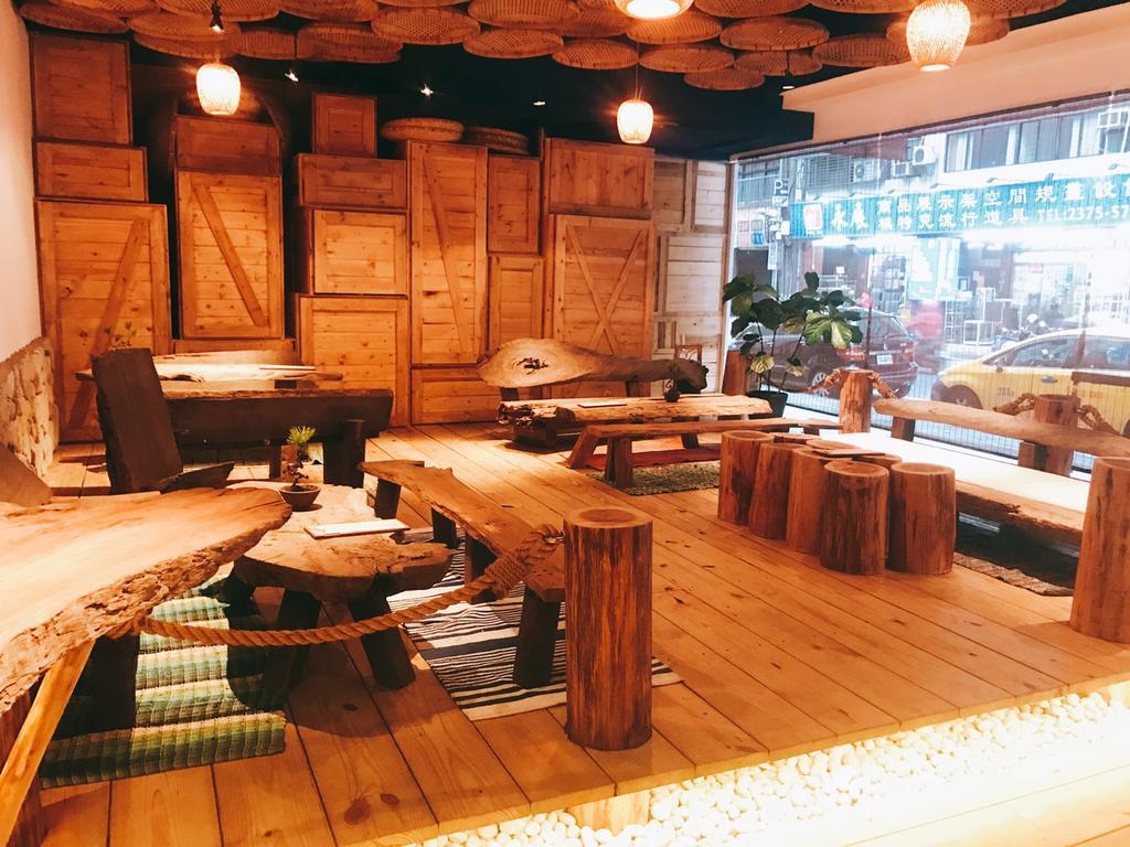 Hotel Papa Whale Taipei Exterior foto