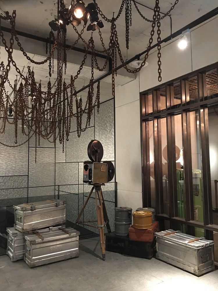 Hotel Papa Whale Taipei Exterior foto