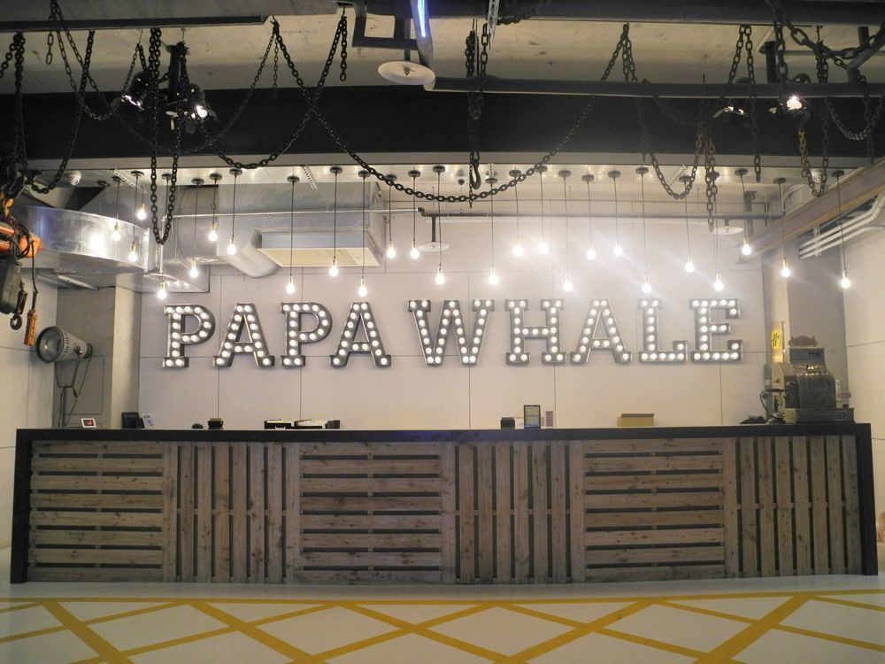 Hotel Papa Whale Taipei Exterior foto