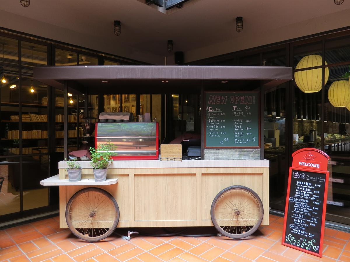 Hotel Papa Whale Taipei Exterior foto