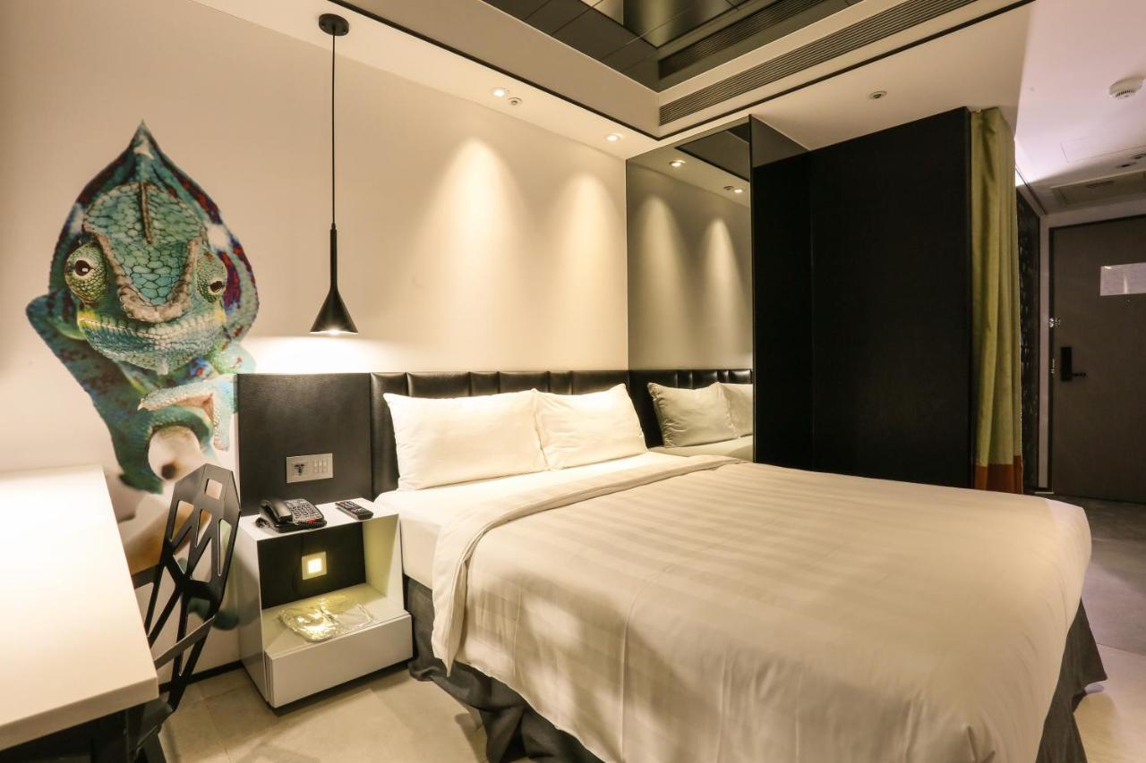 Hotel Papa Whale Taipei Exterior foto