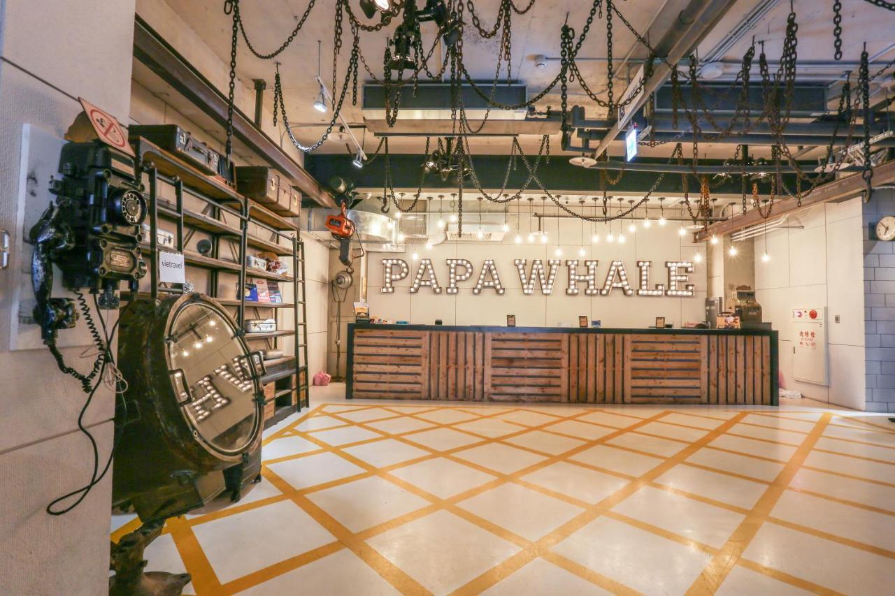 Hotel Papa Whale Taipei Exterior foto