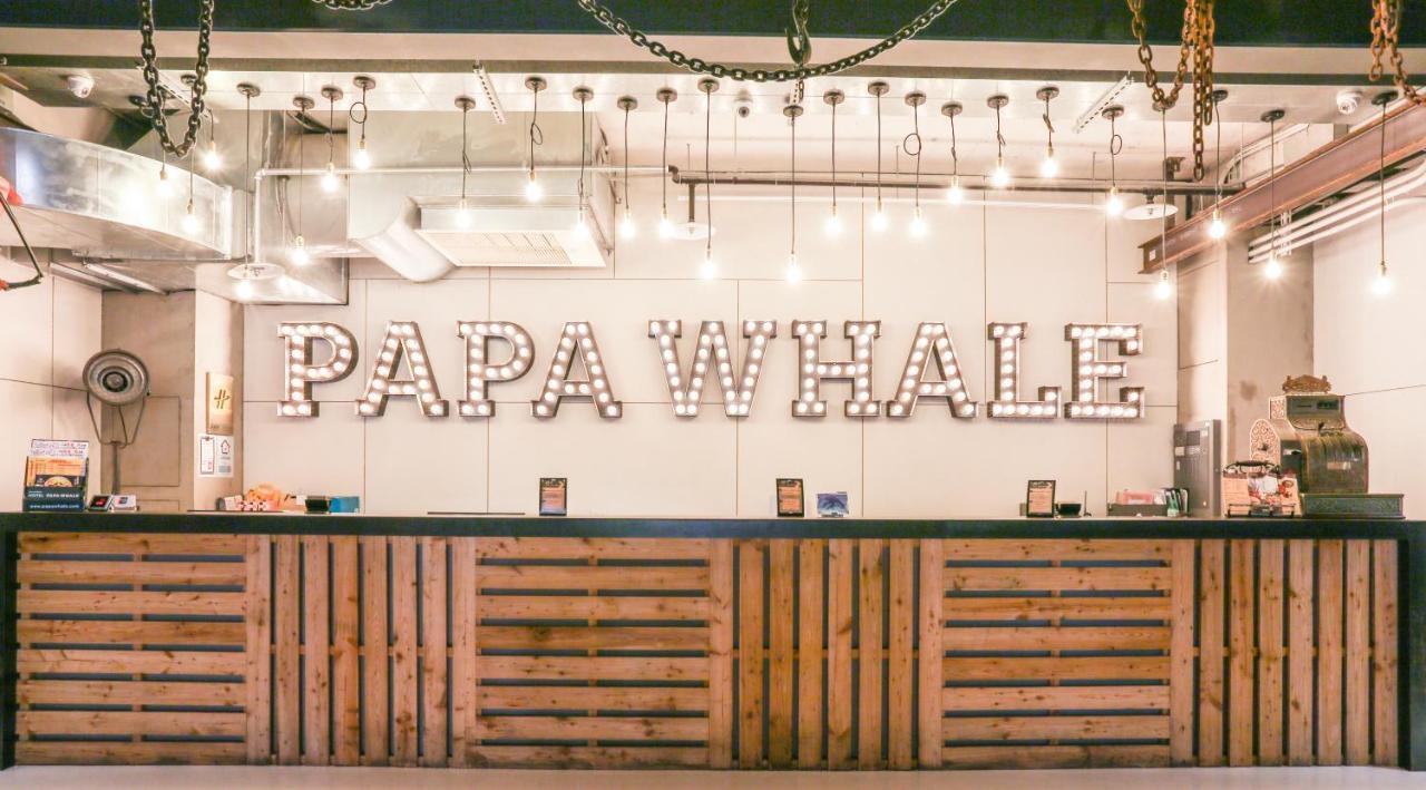 Hotel Papa Whale Taipei Exterior foto